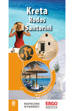 Okładka - Kreta, Rodos i Santorini. Wyspy pełne słońca. Przewodnik Rekreacyjny. Wydanie 2 - Peter Zralek