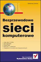 Okładka - Bezprzewodowe sieci komputerowe - Bartłomiej Zieliński