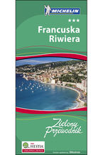 Okładka - Francuska Riwiera. Zielony Przewodnik Michelin. Wydanie 1 - praca zbiorowa