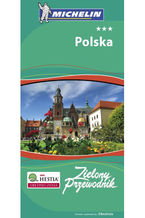 Okładka - Polska. Zielony Przewodnik Michelin. Wydanie 1 - Praca zbiorowa