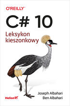 Okładka - C# 10. Leksykon kieszonkowy - Joseph Albahari, Ben Albahari