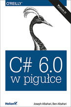 Okładka - C# 6.0 w pigułce. Wydanie VI - Joseph Albahari, Ben Albahari