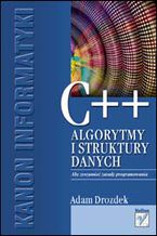Okładka - C++. Algorytmy i struktury danych - Adam Drozdek
