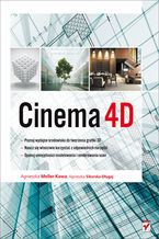 Okładka - Cinema 4D - Agnieszka Meller-Kawa, Agnieszka Sikorska-Długaj