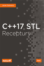 Okładka - C++17 STL. Receptury - Jacek Galowicz