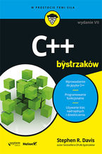 Okładka - C++ dla bystrzaków. Wydanie VII - Stephen R. Davis