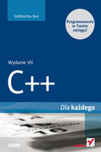 Okładka - C++. Dla każdego. Wydanie VII - Siddhartha Rao