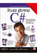 Okładka - C#. Rusz głową! Wydanie III - Jennifer Greene, Andrew Stellman
