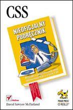 Okładka - CSS. Nieoficjalny podręcznik - David Sawyer McFarland