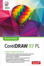Okładka - CorelDRAW X7 PL. Ćwiczenia praktyczne - Roland Zimek