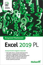 Okładka - Excel 2019. Ćwiczenia praktyczne - Krzysztof Masłowski