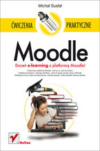 Okładka - Moodle. Ćwiczenia praktyczne - Michał Susfał