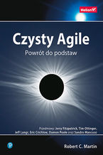 Okładka - Czysty Agile. Powrót do podstaw - Robert C. Martin