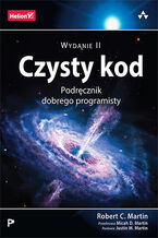 Okładka książki Czysty kod. Podręcznik dobrego programisty. Wydanie II