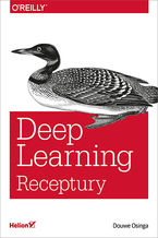Okładka - Deep Learning. Receptury - Douwe Osinga
