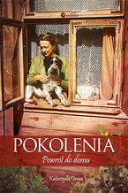 Okładka - Pokolenia. Powrót do domu - Katarzyna Droga