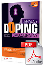 Okładka - Legalny doping emocjonalny - Mariusz Szuba