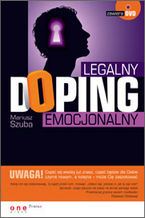 Okładka - Legalny doping emocjonalny - Mariusz Szuba