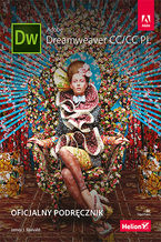 Okładka - Adobe Dreamweaver CC/CC PL. Oficjalny podręcznik - James J. Maivald