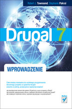 Okładka - Drupal 7. Wprowadzenie - R.J. Townsend