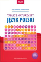 Okładka - Język polski. Tablice maturzysty - Praca zbiorowa