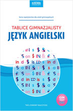 Okładka - Język angielski. Tablice gimnazjalisty - Praca zbiorowa