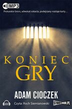 Okładka - Koniec gry - Adam Cioczek