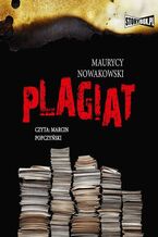 Okładka - Plagiat - Maurycy Nowakowski