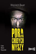 Okładka - Pora chudych myszy - Wojciech Bauer