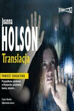 Okładka - Translacja - Joanna Holson