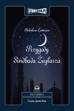 Okładka - Przygody Sindbada Żeglarza - Bolesław Leśmian