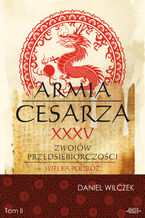 Okładka - Armia cesarza II - Daniel Wilczek