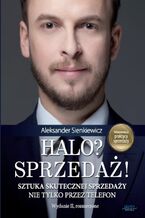 Okładka - Halo? Sprzedaż! - Aleksander Sienkiewicz