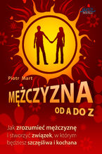 Okładka - Mężczyzna od A do Z - Piotr Mart