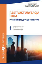 Okładka - Restrukturyzacja Firm - Krzysztof Biernacki