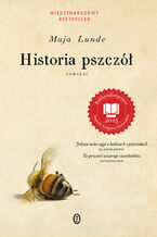 Okładka - Historia pszczół - Maja Lunde