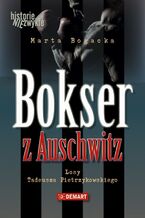 Okładka - Bokser z Auschwitz - Marta Bogacka