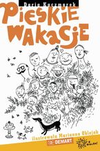 Okładka - Pieskie wakacje - Daria Karczmarek