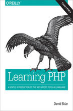 Okładka - Learning PHP. A Gentle Introduction to the Web's Most Popular Language - David Sklar
