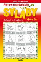 Okładka - Akademia przedszkolaka. Sylaby - Beata Guzowska
