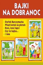 Okładka - Bajki na dobranoc - Maria Konopnicka, Krystian Pruchnicki