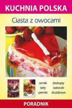 Okładka - Ciasta z owocami - Anna Smaza
