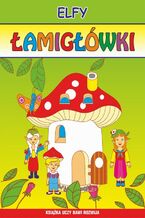 Okładka - Elfy. Łamigłówki - Beata Guzowska, Kamila Pawlicka