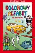 Okładka - Kolorowy alfabet dla chłopców - Beata Guzowska, Krzysztof Tonder