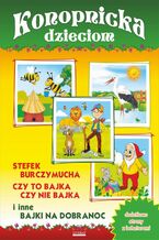 Okładka - Konopnicka dzieciom - Maria Konopnicka