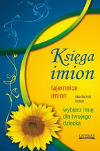 Okładka - Księga imion - Anna Wiśniewska, Anna Kisiel