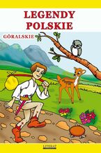 Okładka - Legendy polskie - góralskie - Emilia Pruchnicka, Krystian Pruchnicki