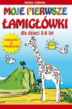 Okładka - Moje pierwsze łamigłówki - Beata Guzowska, Krzysztof Tonder