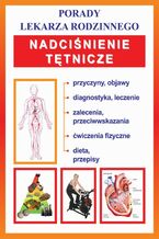 Okładka - Nadciśnienie tętnicze - Praca zbiorowa