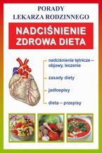 Okładka - Nadciśnienie. Zdrowa dieta - Praca zbiorowa